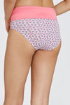 Zivame Anti-Microbial High Rise Full Coverage Tummy Tucker Hipster Panty (Pack of 2) - Multicolor — thumbnail 13